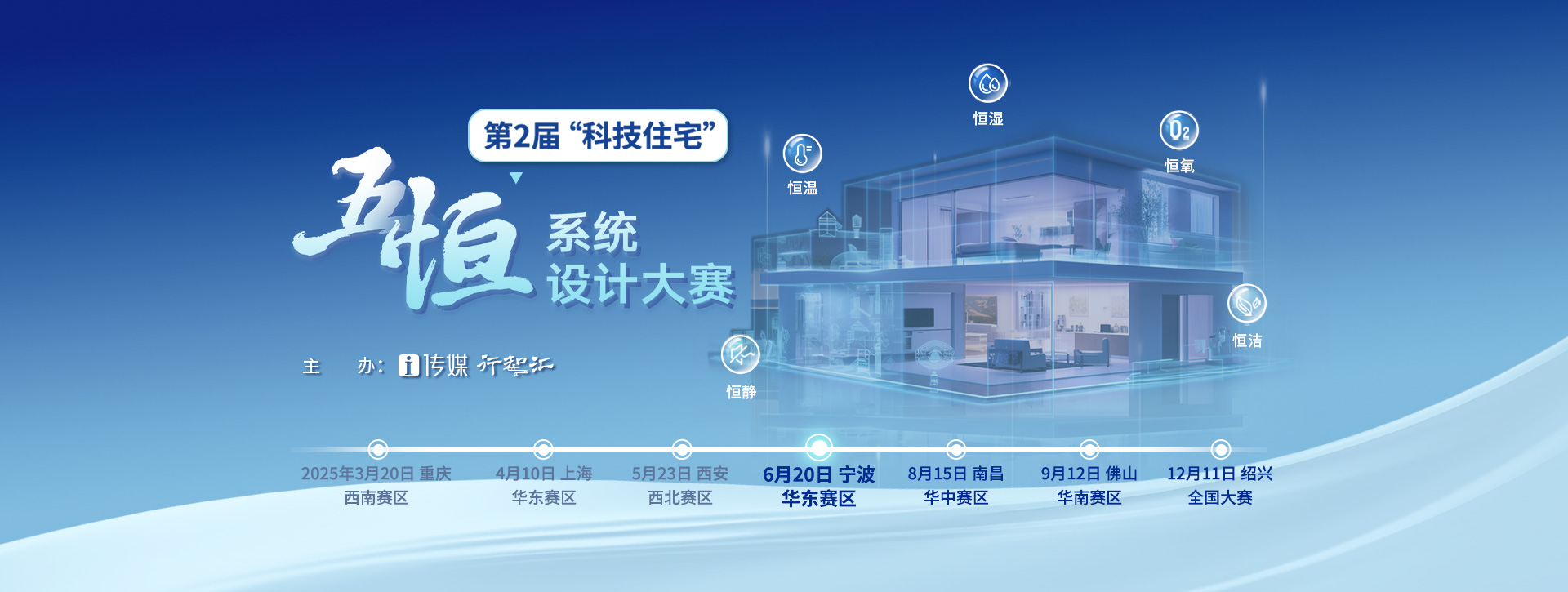 第2届“科技住宅”五恒系统设计大赛